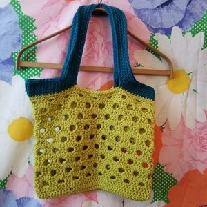 Handmade Crochet Market Bag